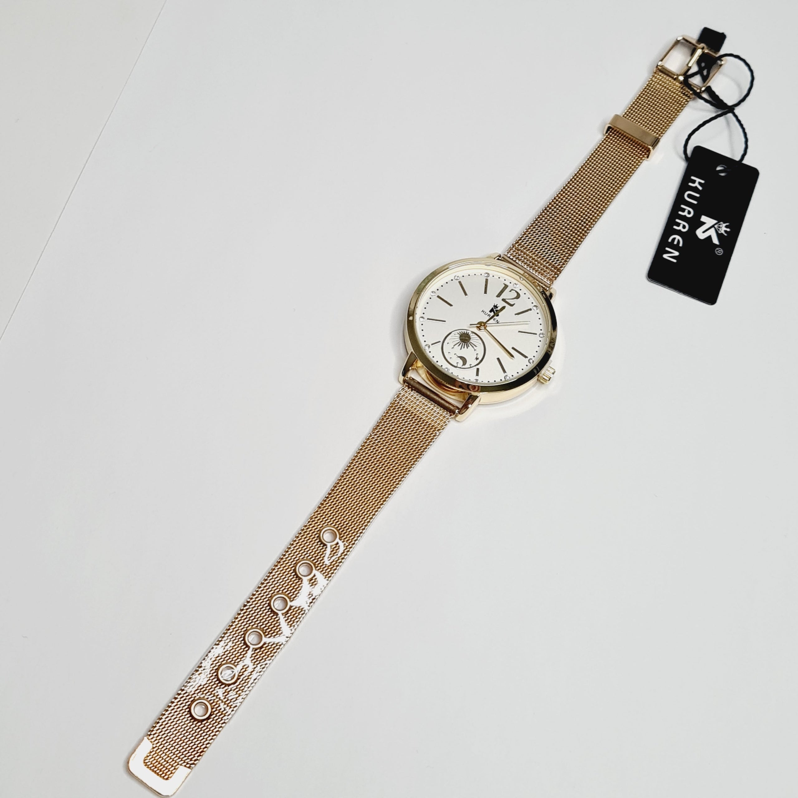 Women's watch mesh bracelet Z20 Type wristwatch