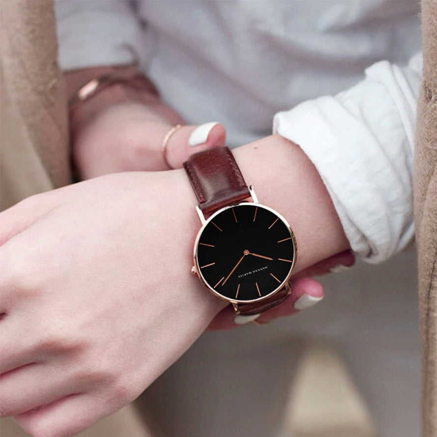 Women's watch on strap Hannah Martin gift DT Brand Hannah Martin