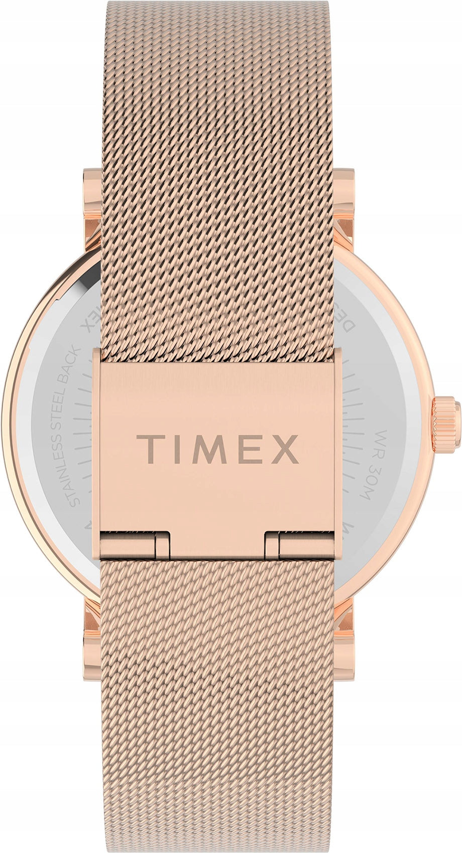 Women's watch rose gold TIMEX Originals elegant on bracelet fashionable EAN (GTIN) 194366049503