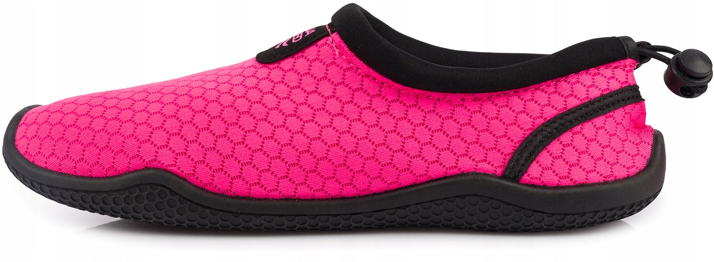 Women's water shoes AQUA SPEED for swimming on the beach reef r. 37 Color pink