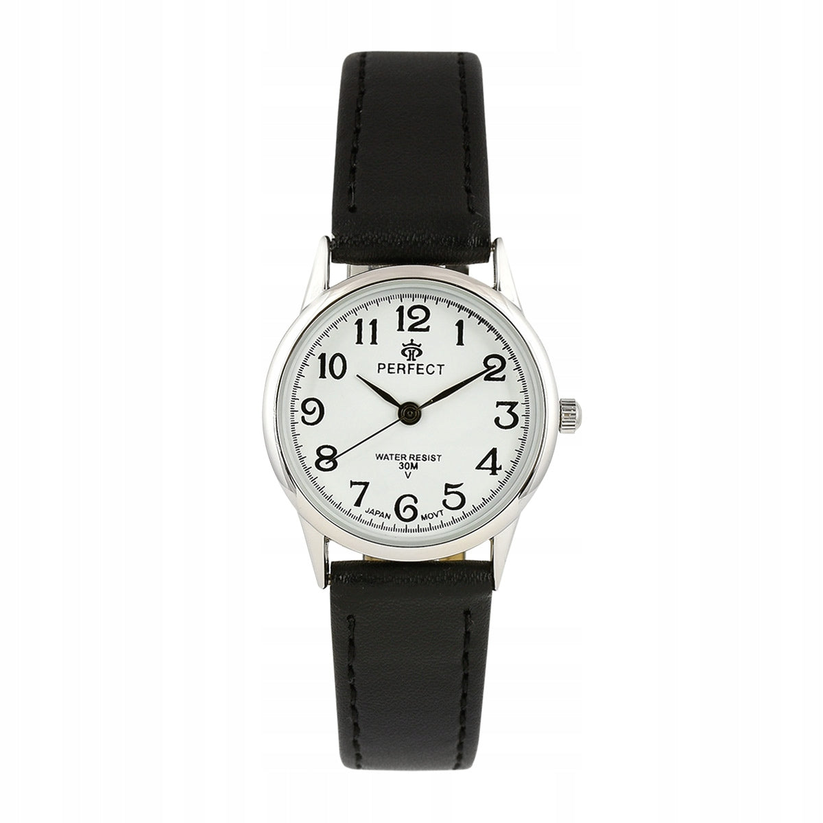 Women's wristwatch leather strap classic clear small Perfect Brand Perfect