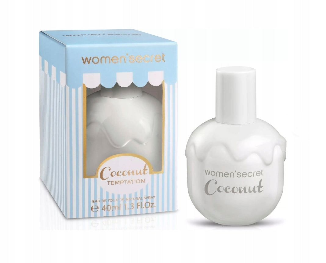 Women'secret Coconut Temptation Fragrance Mist 40ml