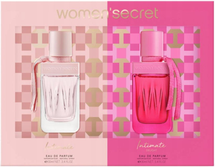 Women’Secret Intimate & Delight Eau de Parfum Set 2×30 ml