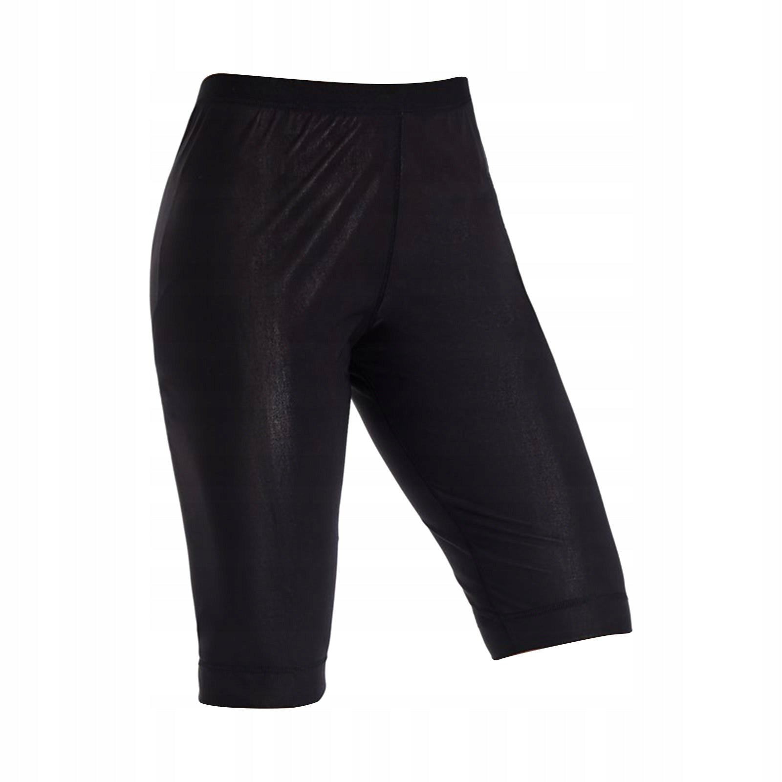 Womens Sweat Body Shaper Shorts Pants Hot Thermo Slimming Sauna Pants S M