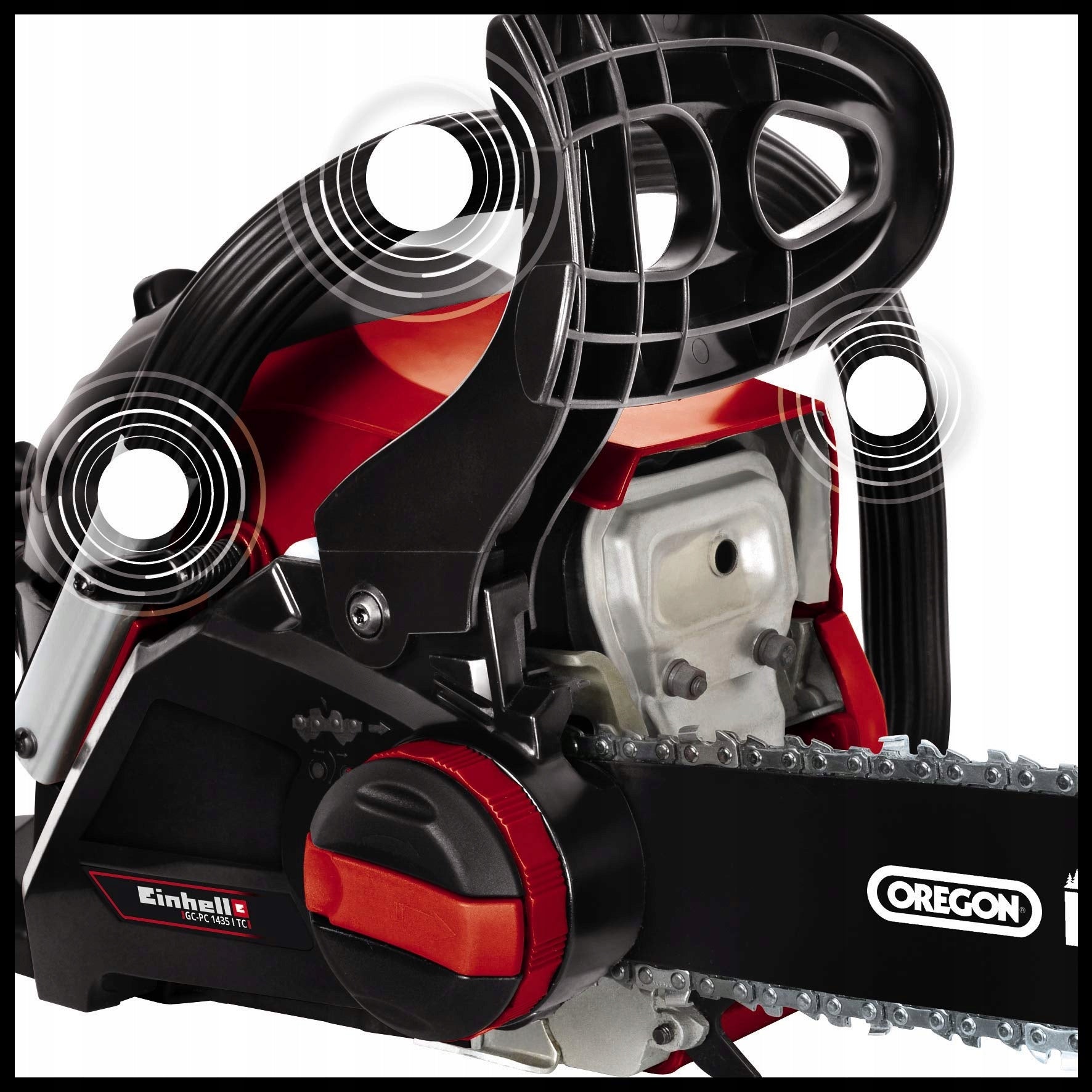 Wood Chainsaw 1.4kW Einhell GC-PC 1435 Brand Einhell