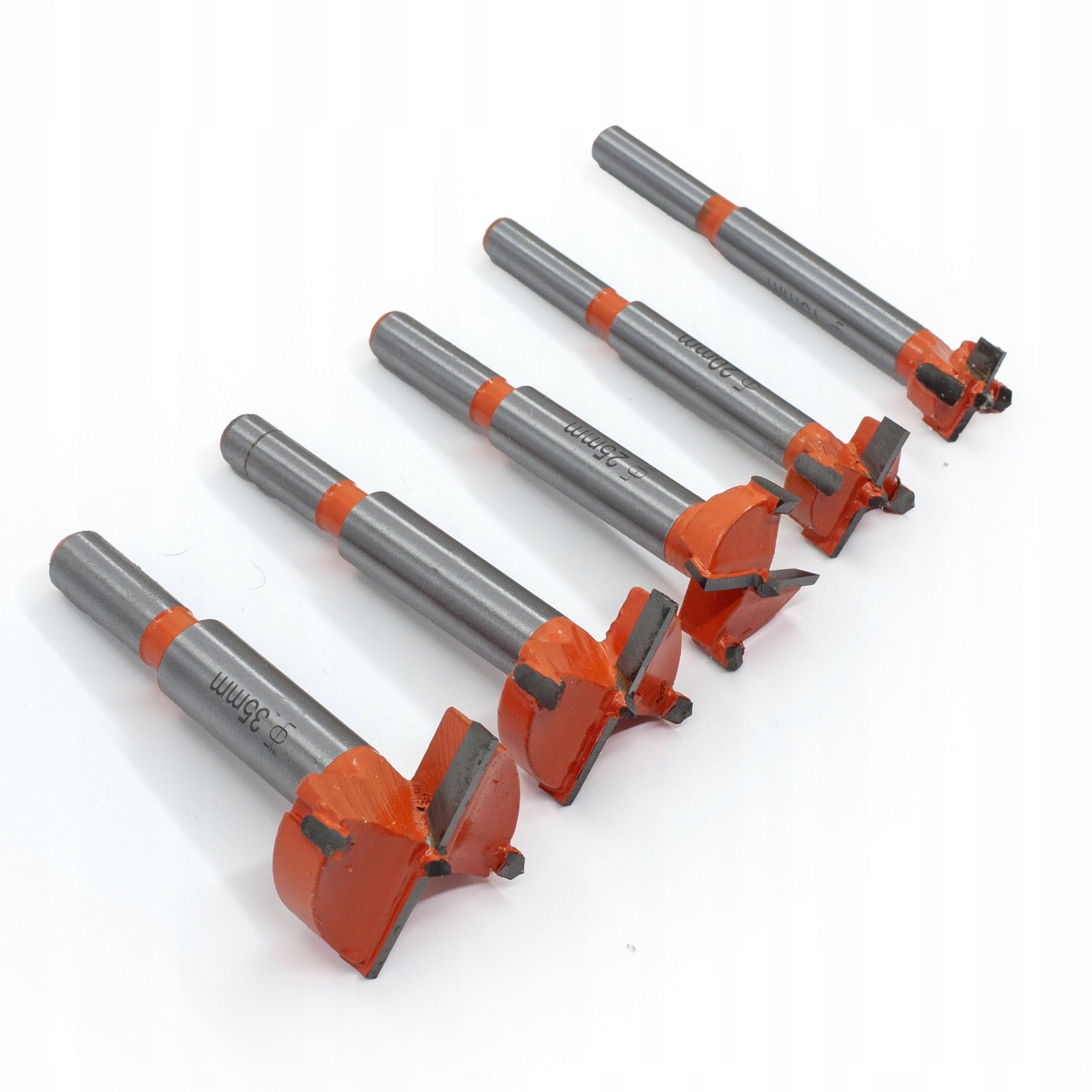Wood Cutting Bits Set, 15/20/25/30/35 mm Brand no brand