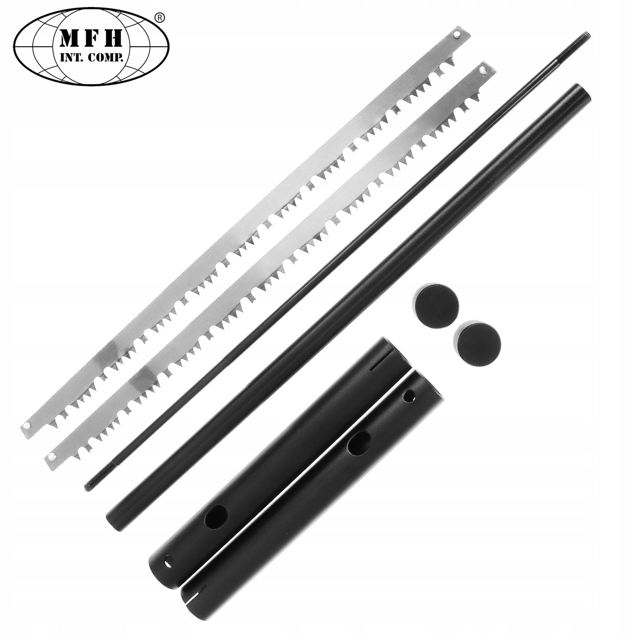 Wood Hand Saw Folding 7-Piece MFH Tourist Survival Camping Brand MFH