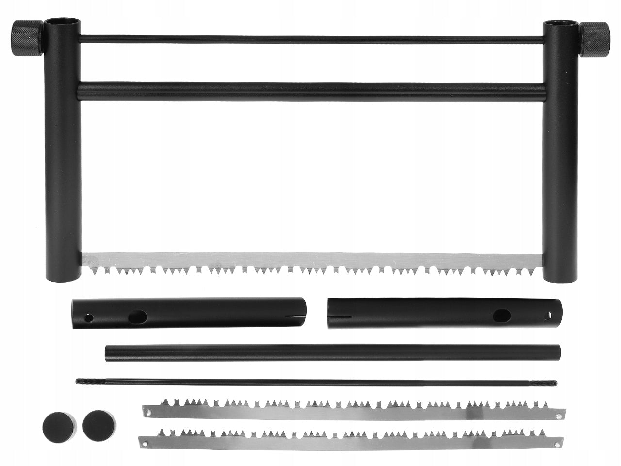 Wood Hand Saw Folding 7-Piece MFH Tourist Survival Camping