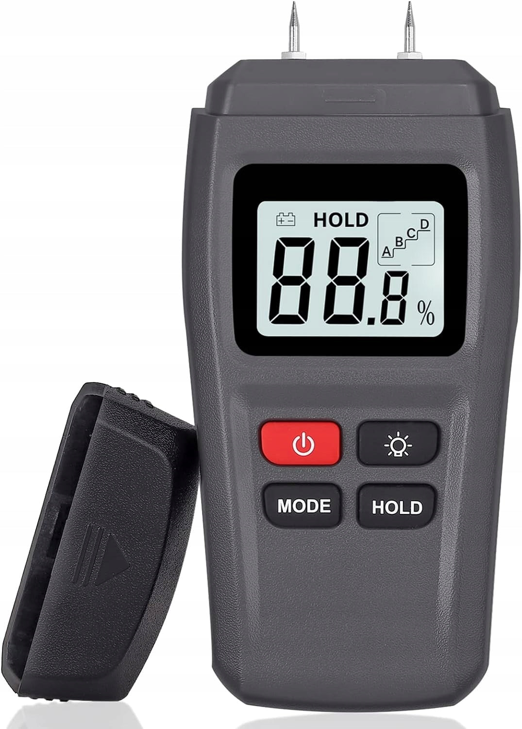 Wood Humidity Meter for Wood Humidity Measurement Power supply batteries