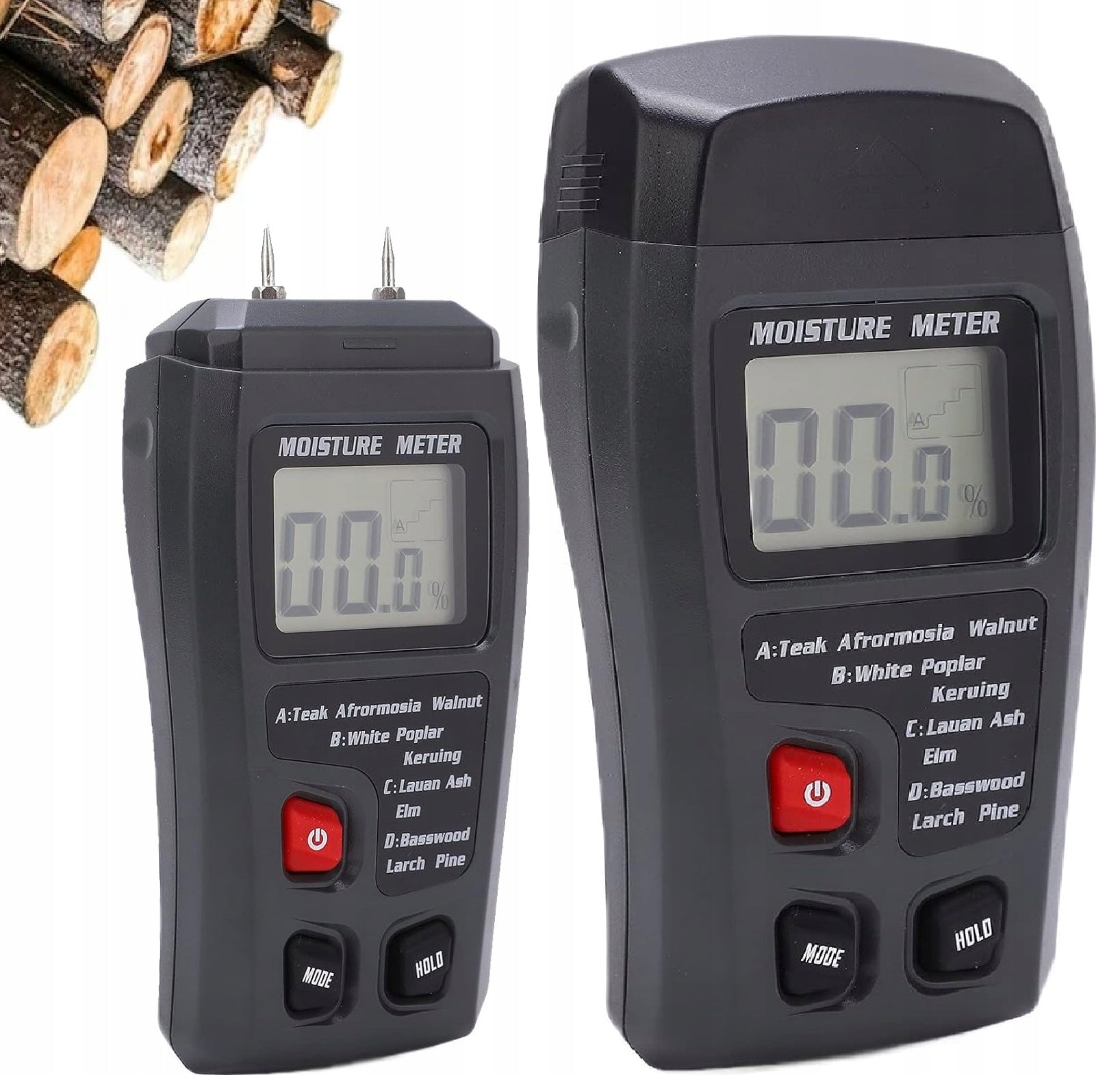 Wood Humidity Meter for Wood Humidity Measurement