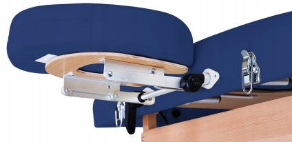 Wood Massage Folding Table Medimas Prosport 3 Deluxe, Blue Packaging status original