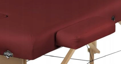 Wood Massage Folding Table Medimas Prosport 3 Deluxe, Red Manufacturer code 2FC