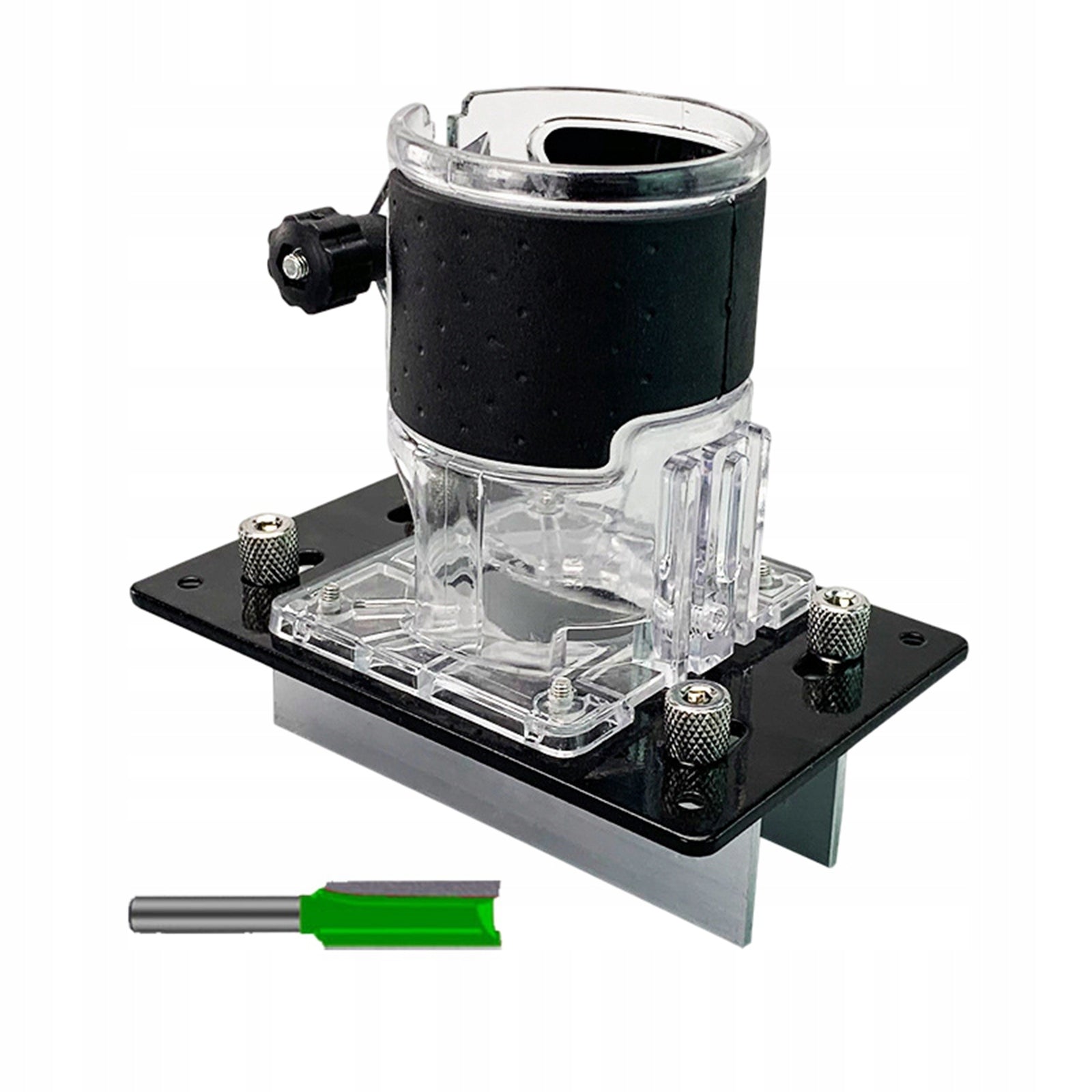 Wood Router Portable Wood Board Carving Cut Notches Tool Cutting ming Black Brand no brand