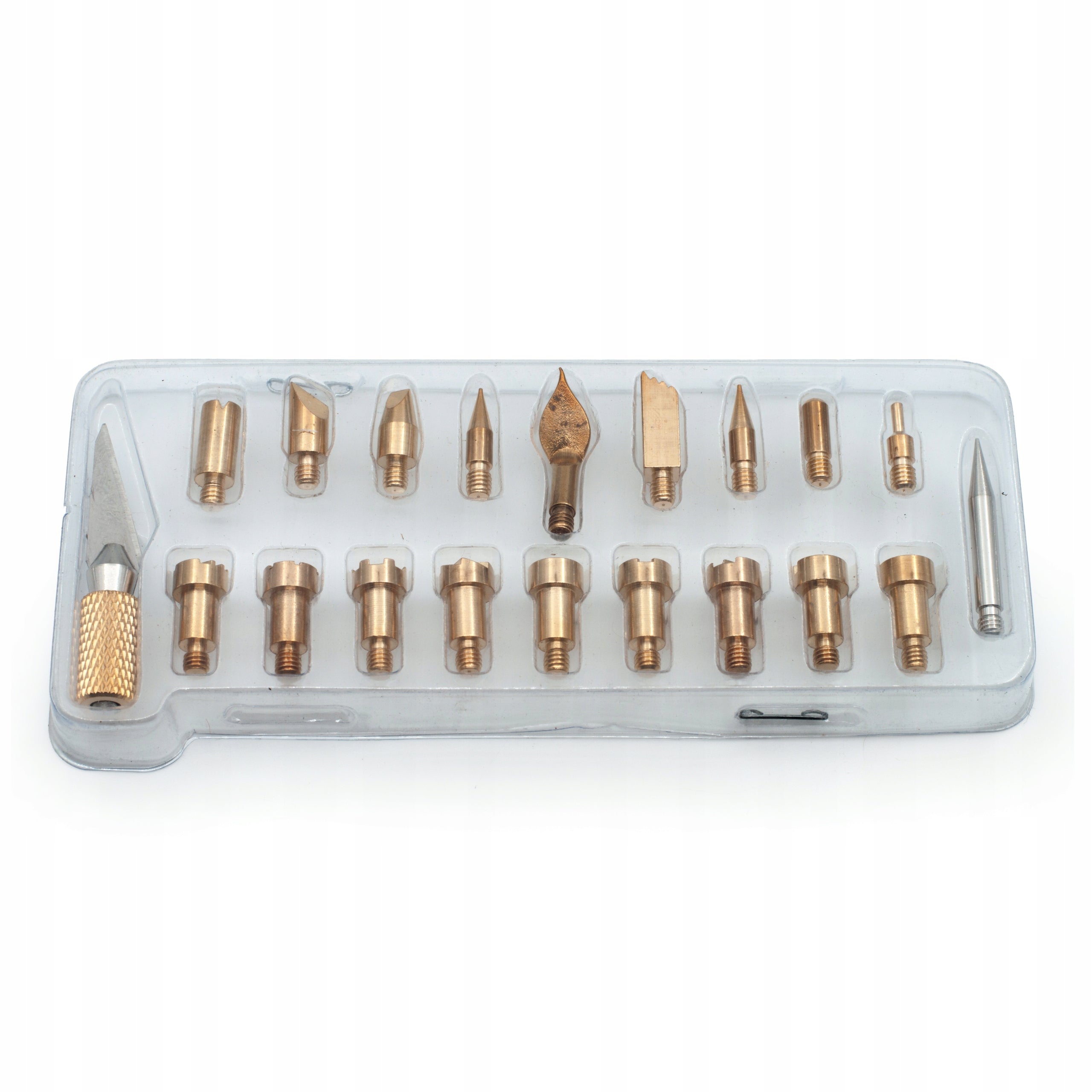 Wood burning kit Craftsman Tools 30W 21 nozzles Manufacturer code CT-MBK-21T-30W