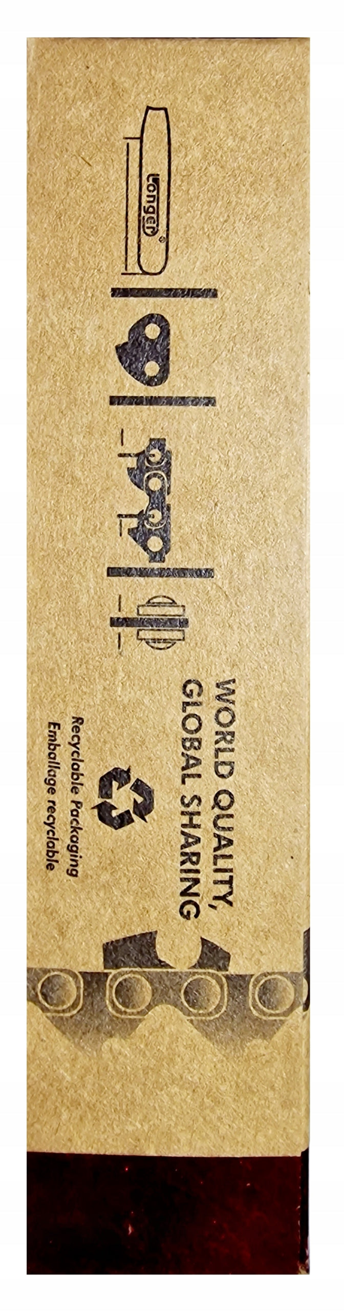 Wood chain WIDII with Carbide saw Stihl MS 170 171 Brand LONGER