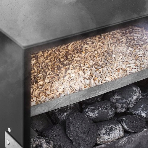 Wood chips for smoking grill Cherry Browin 450g Manufacturer Browin