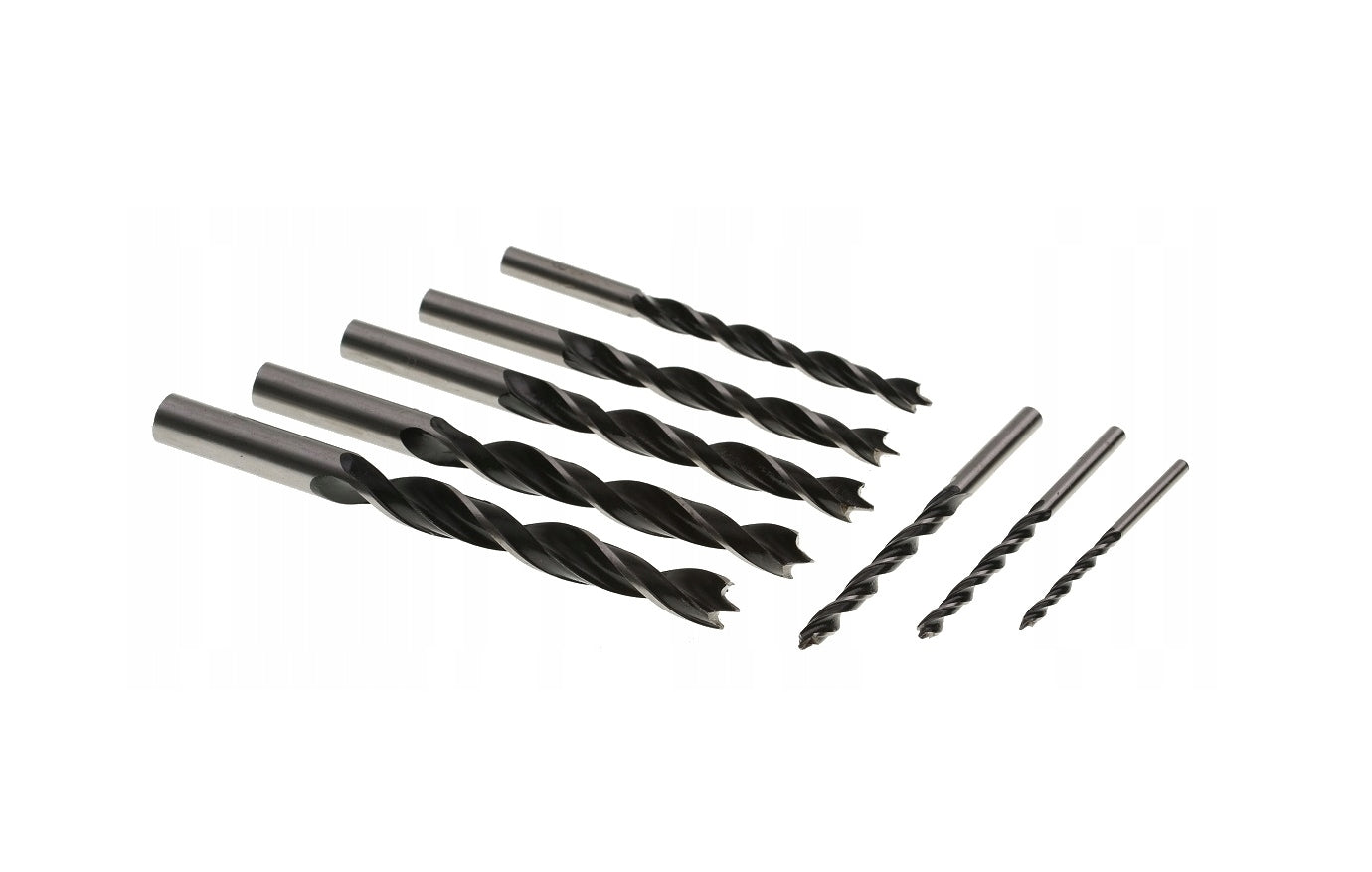 Wood drill bits 3-10mm 8pcs set for boards and beams DREL Brand Drel