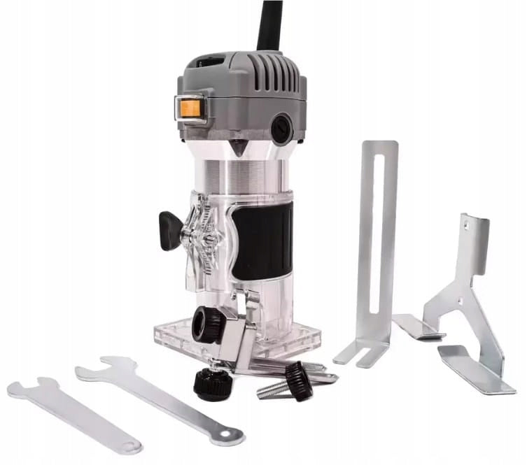 Wood milling machine BESTEN BE0002536 800W + suitcase and cutters 15pcs