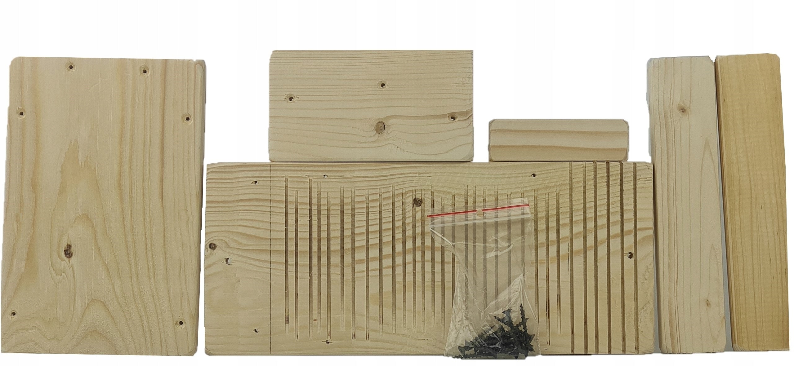 Wooden BAT Booth, Self-Assembly Manufacturer code NM