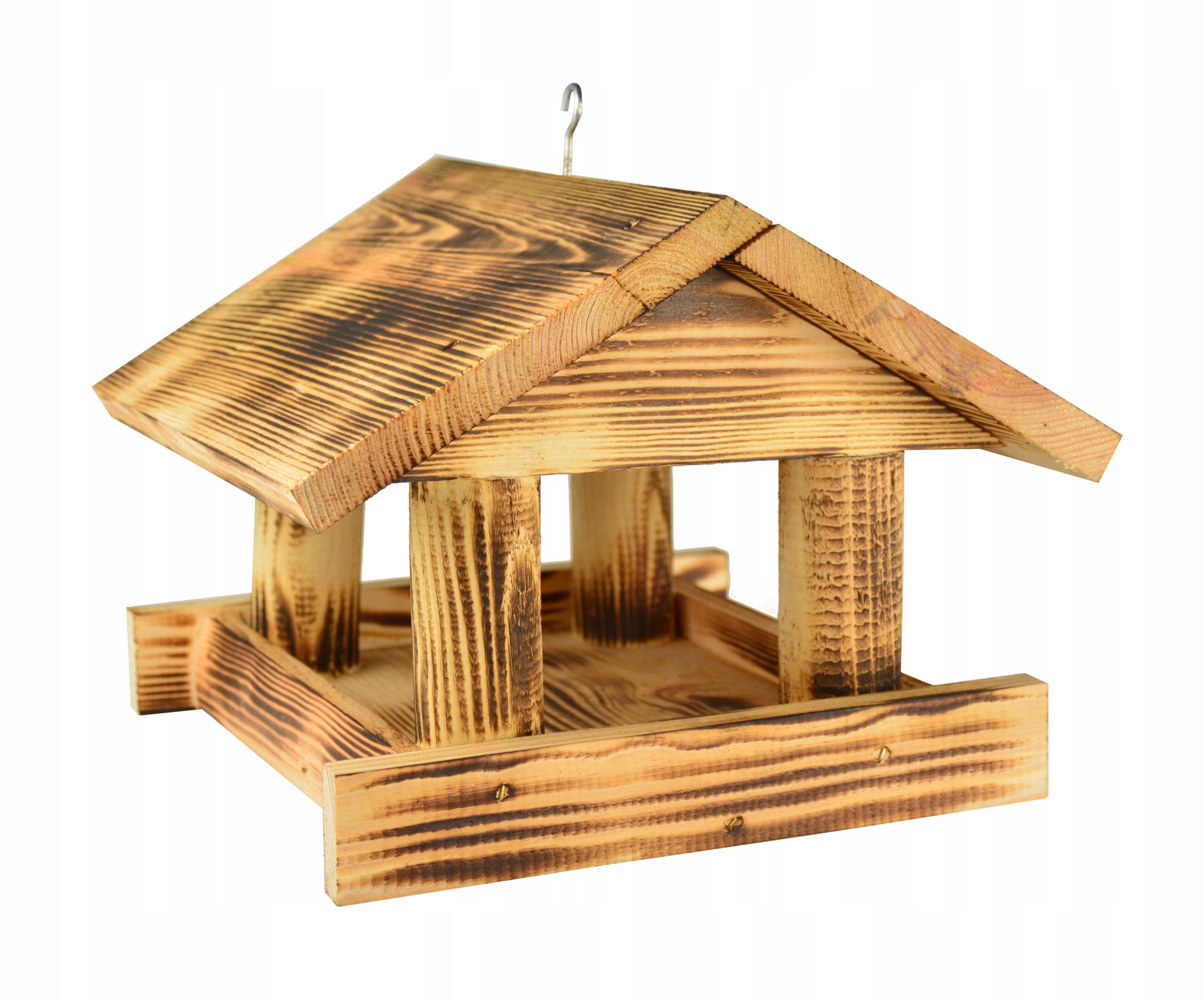 Wooden Bird Feeder SOLID Tanned Manufacturer code karmnik