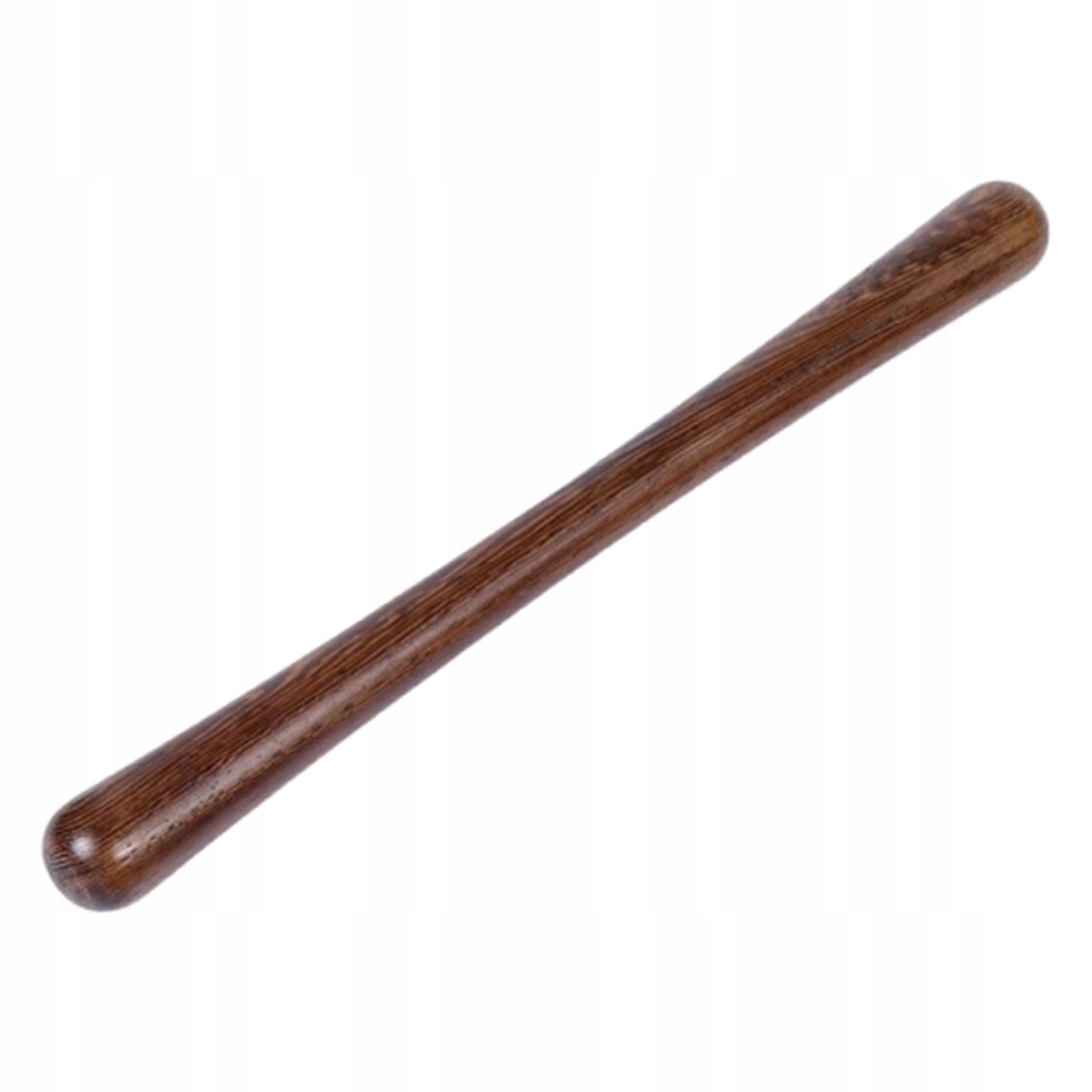 Wooden Body Massage Stick Tool Lightweight Versatile Sturdy 35x3cm Packaging status original