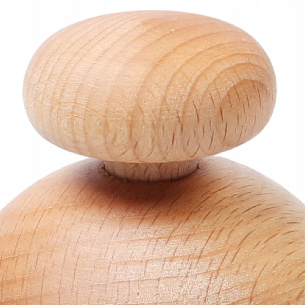 Wooden Body Massage Tool Foot Reflexology Acupuncture Thai Großer Pilz Brand no brand