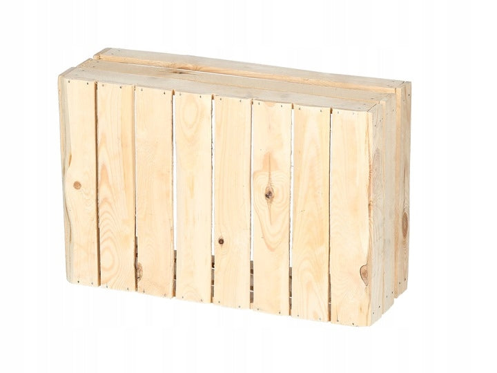 Wooden Box 60x40x20 Wood Strong Occasion Manufacturer wiklinowy.pl