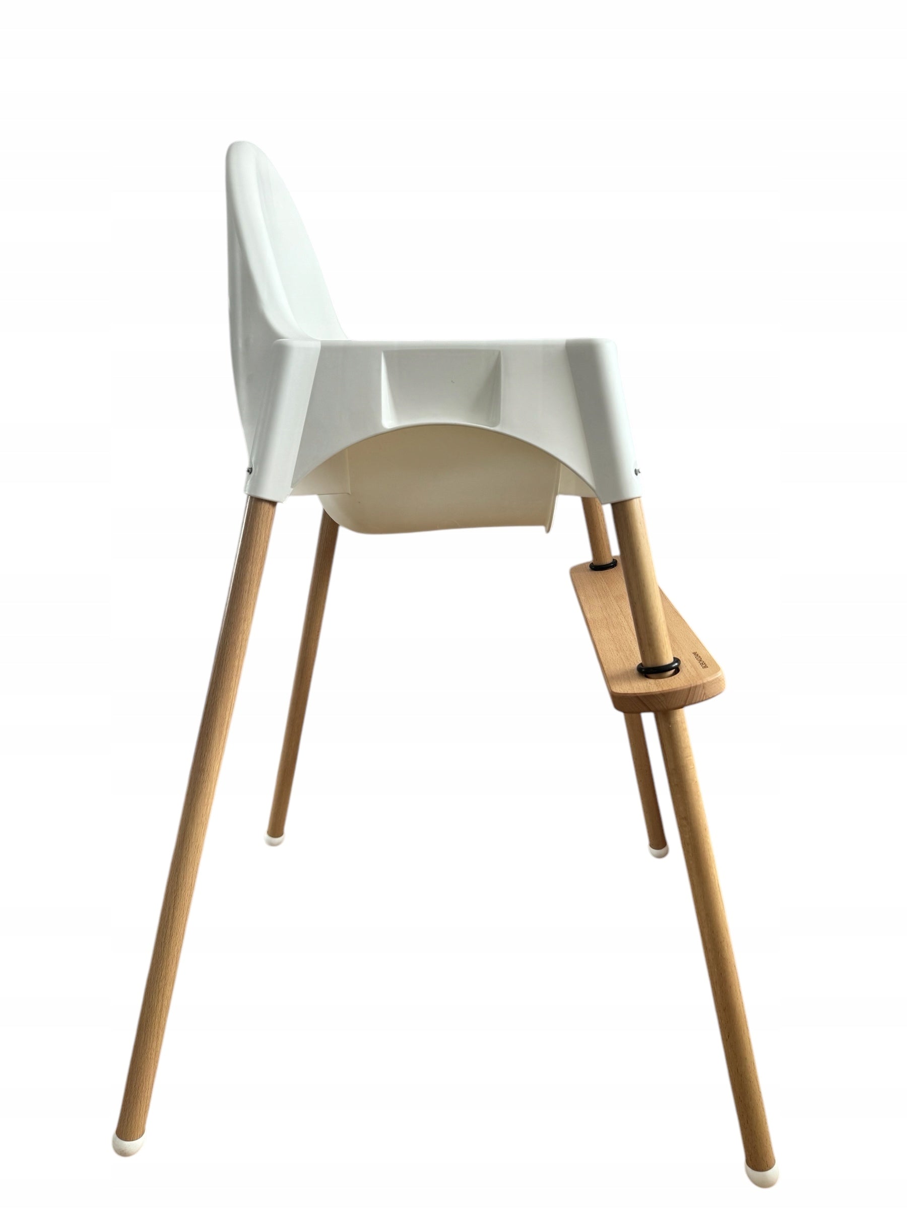 Wooden Footrest for Ikea Antilop High Chair! BEECH - FURNITURE GRADE QUALITY! Brand no brand