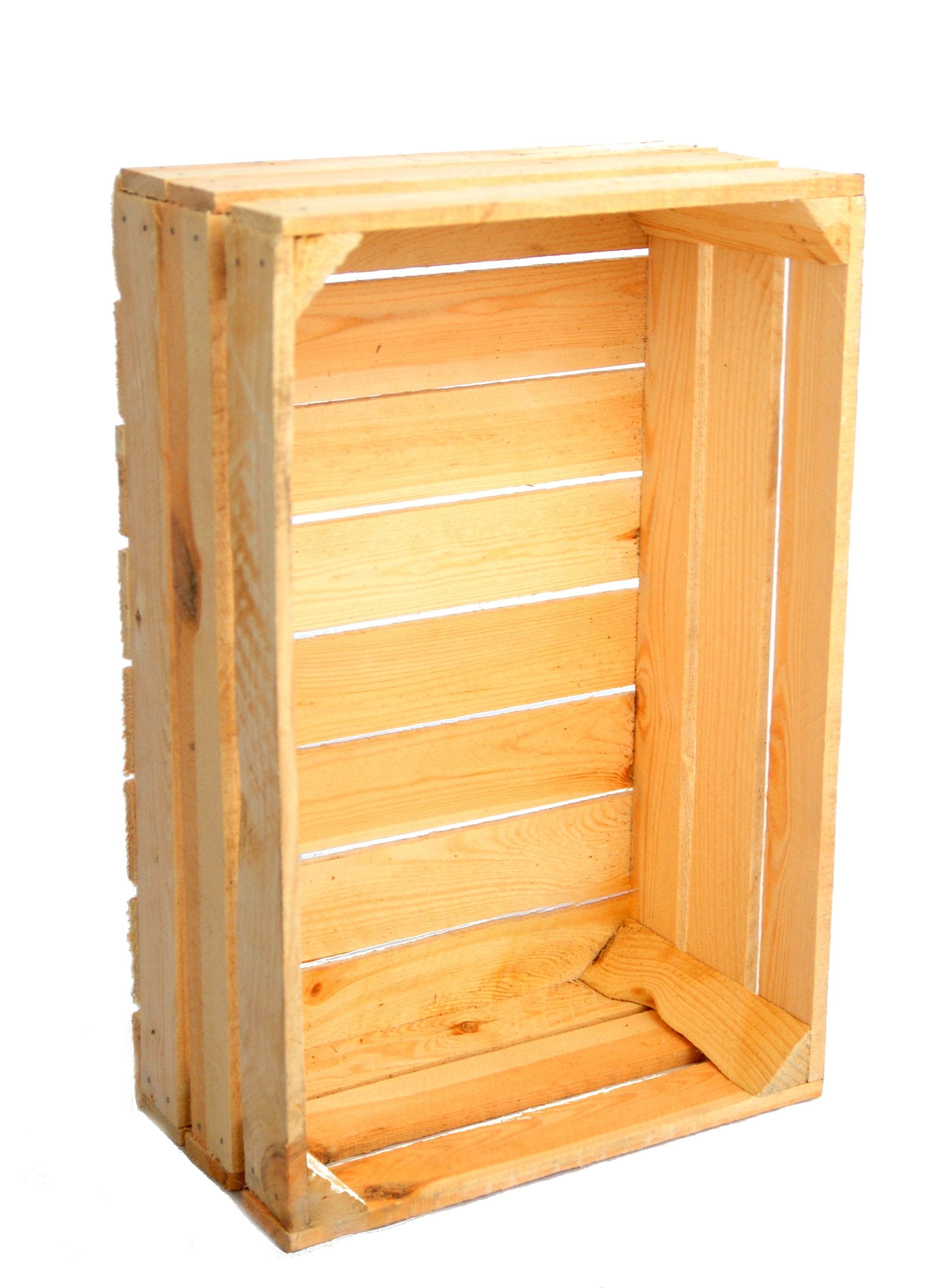 Wooden Garden Box Decorative for Fruits and Vegetables 21 / 40 / 60 cm