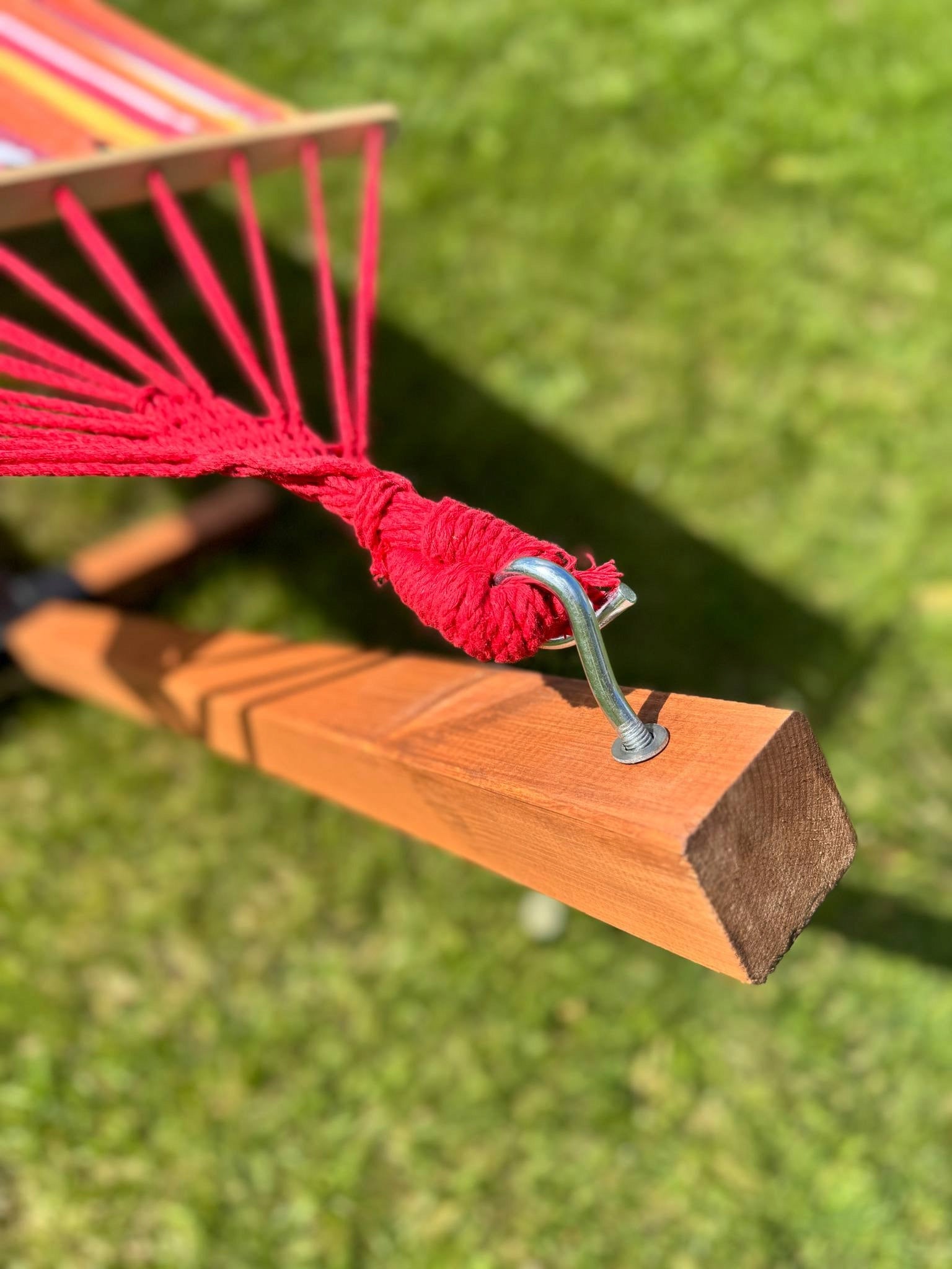 Wooden Hammock Frame 230kg From Manufacturer + Impregnation Model H1