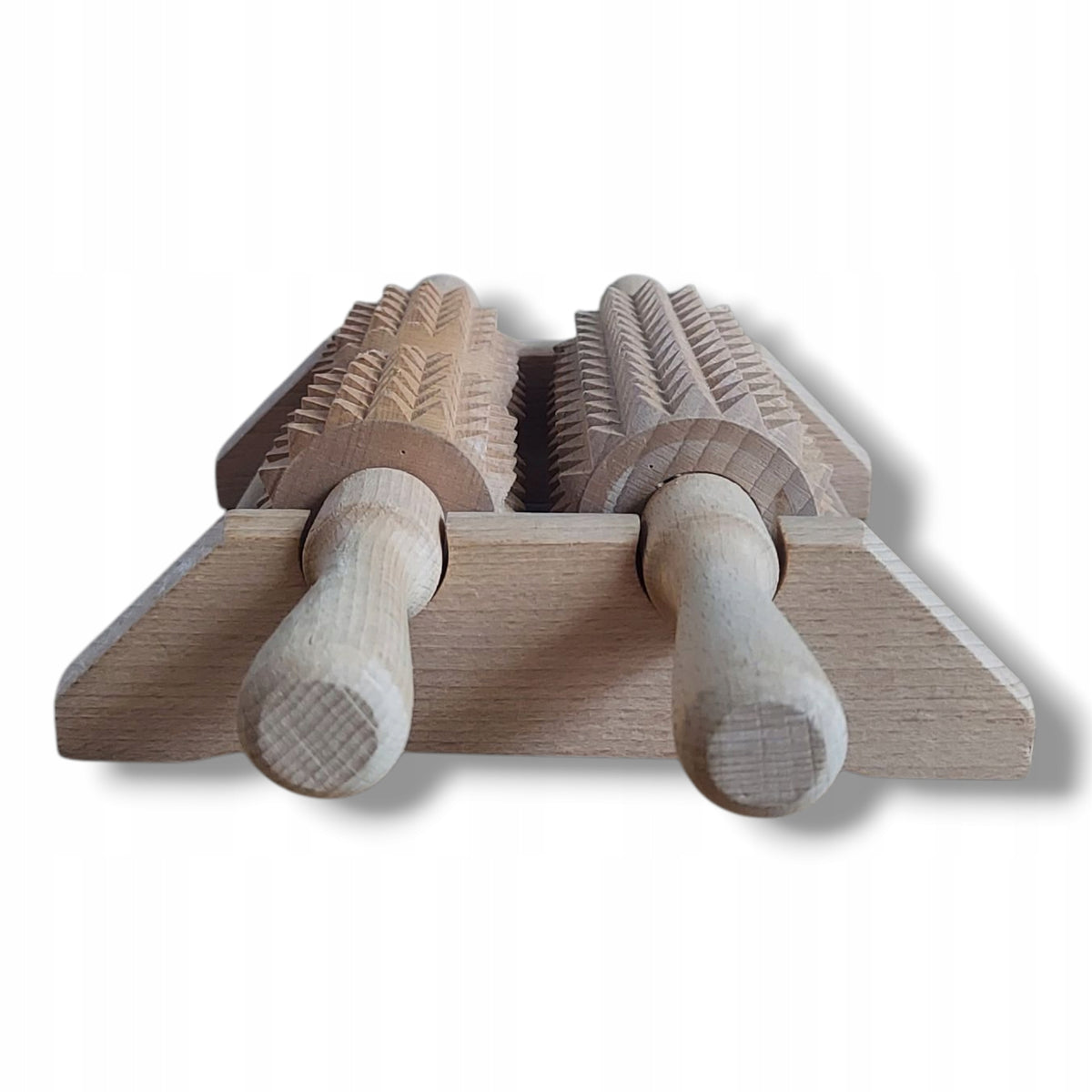 Wooden Hand Massager For Body Back Neck Eco-Friendly 29 cm Manufacturer code UPO-DD_MASA-29x17x6-NAT