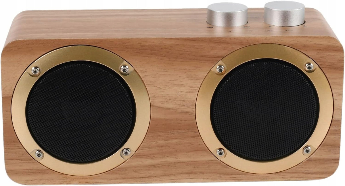 Wooden Home Bluetooth Speaker Mobile Phone Outdoor