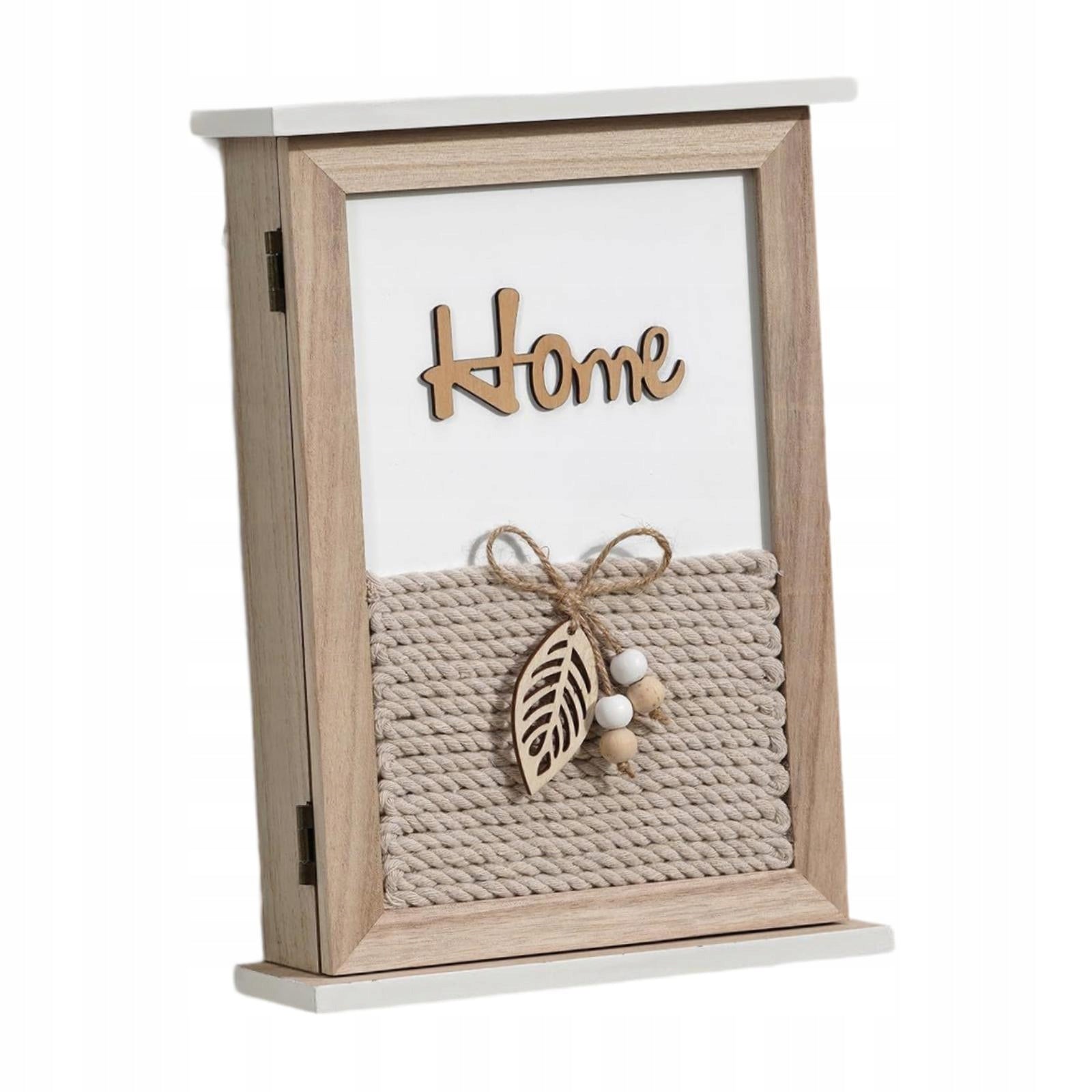 Wooden Key Box Vintage Storage Cabinet Key Cupboard for Entryway Home Manufacturer code 02753157177