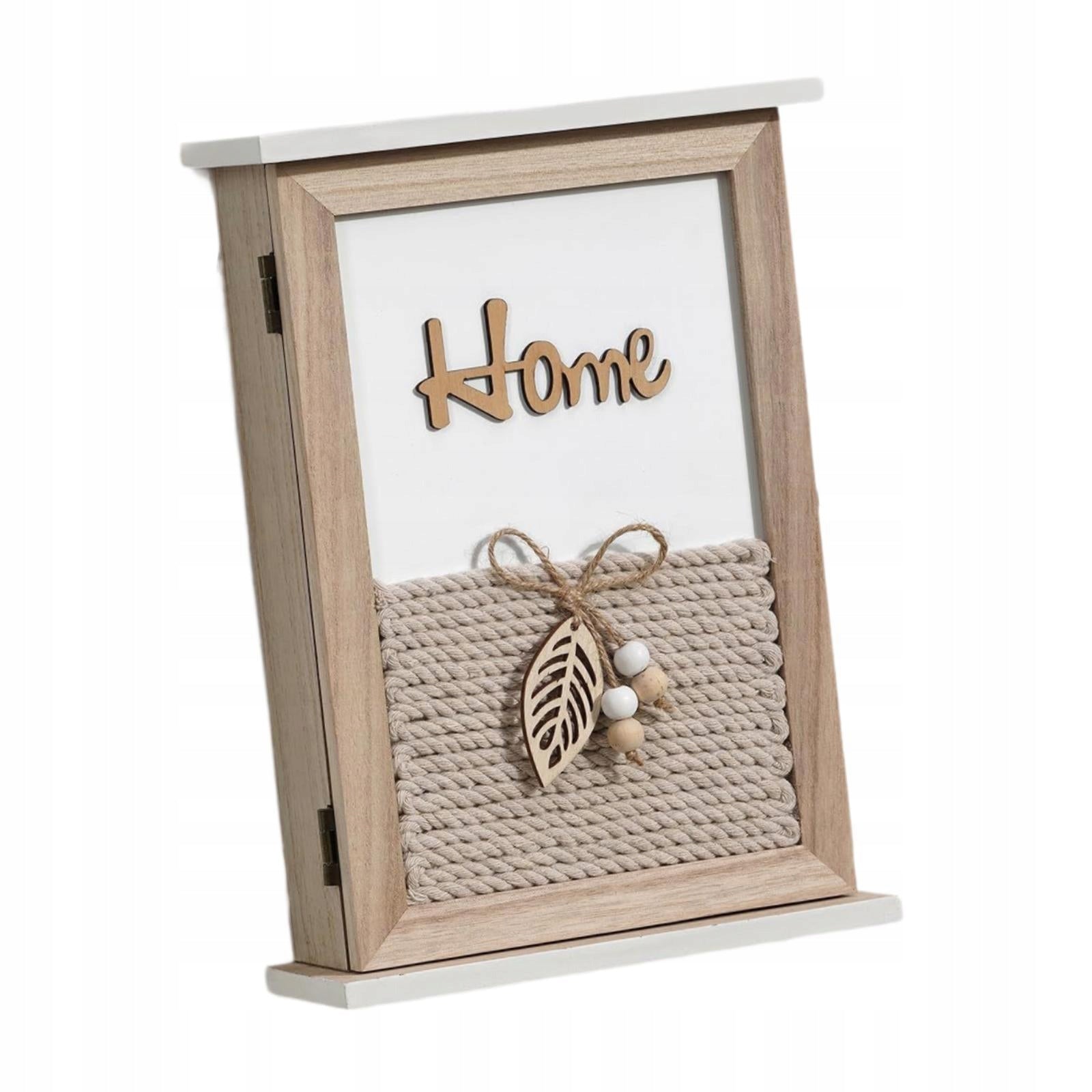 Wooden Key Box Vintage Storage Cabinet Key Cupboard for Entryway Home