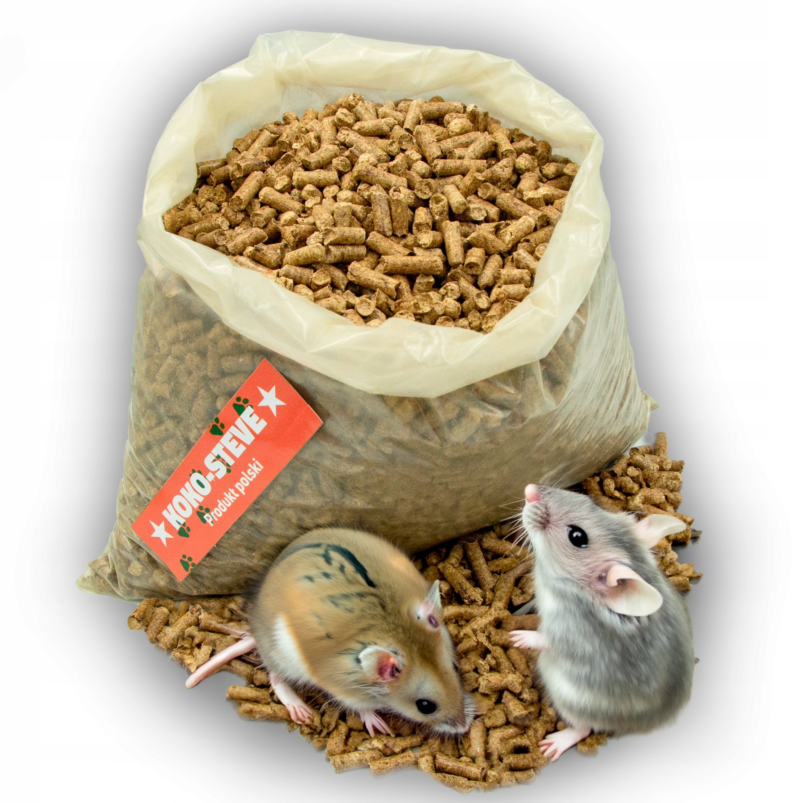 Wooden LITTER PELLET RABBIT RODENT NATURAL 50L 20kg Brand Świateka