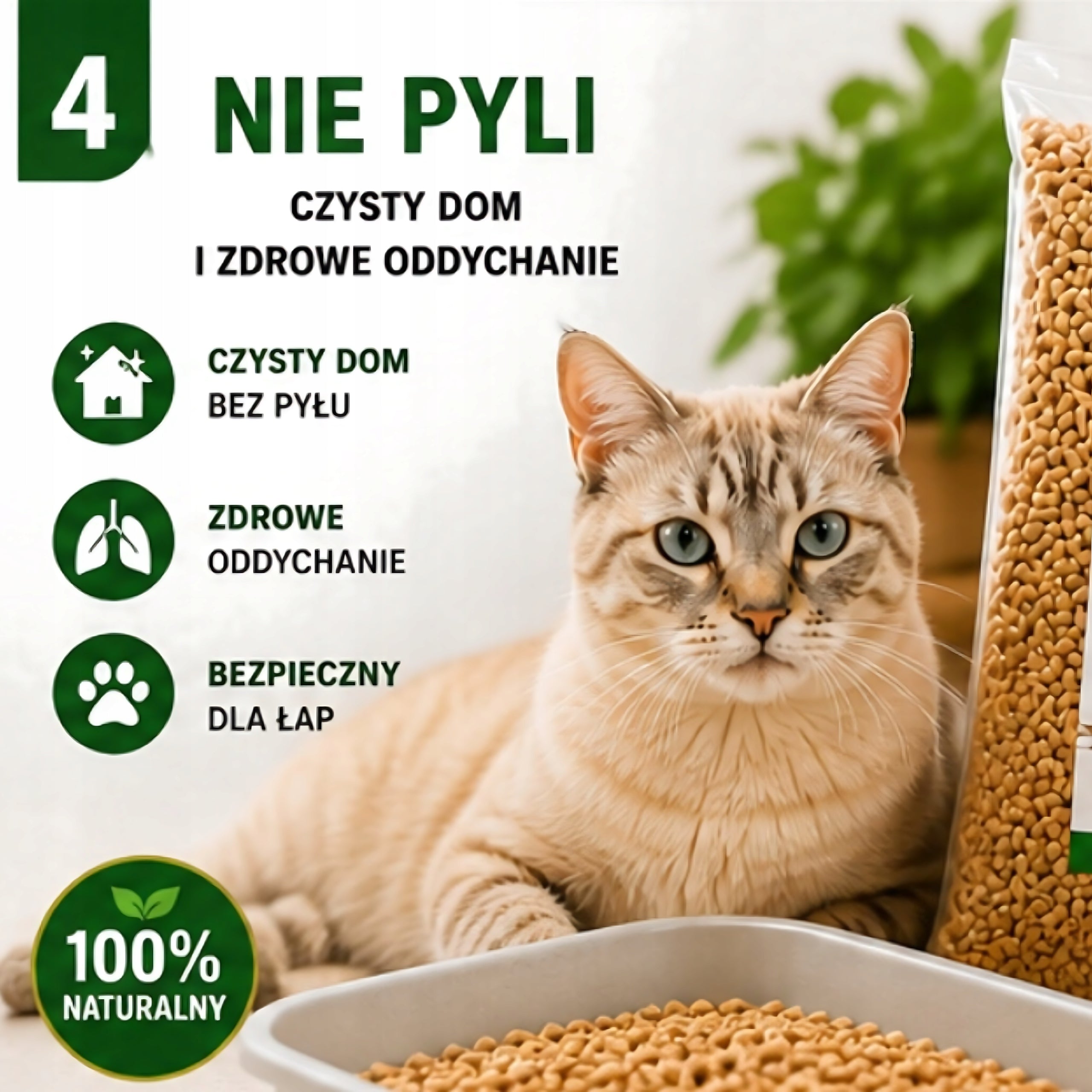 Wooden Litter GO4PET 10kg Pellet For Cat Rabbit Rodents Natural EKO Brand no brand