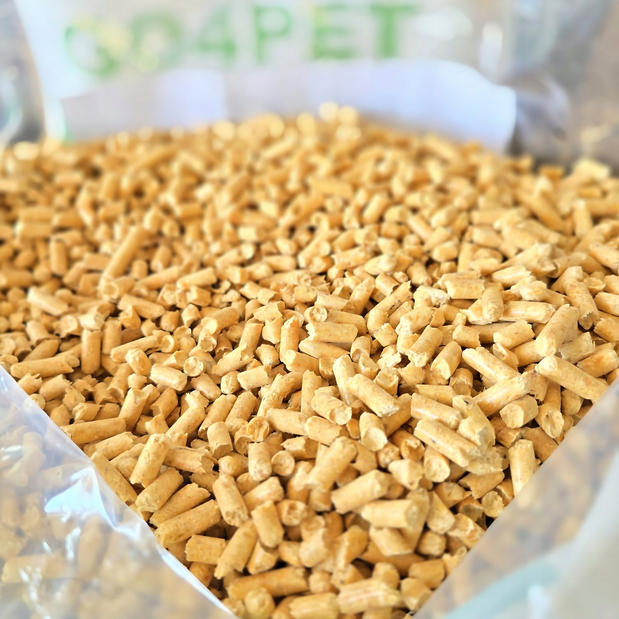 Wooden Litter GO4PET 10kg Pellet For Cat Rabbit Rodents Natural EKO Kind wooden