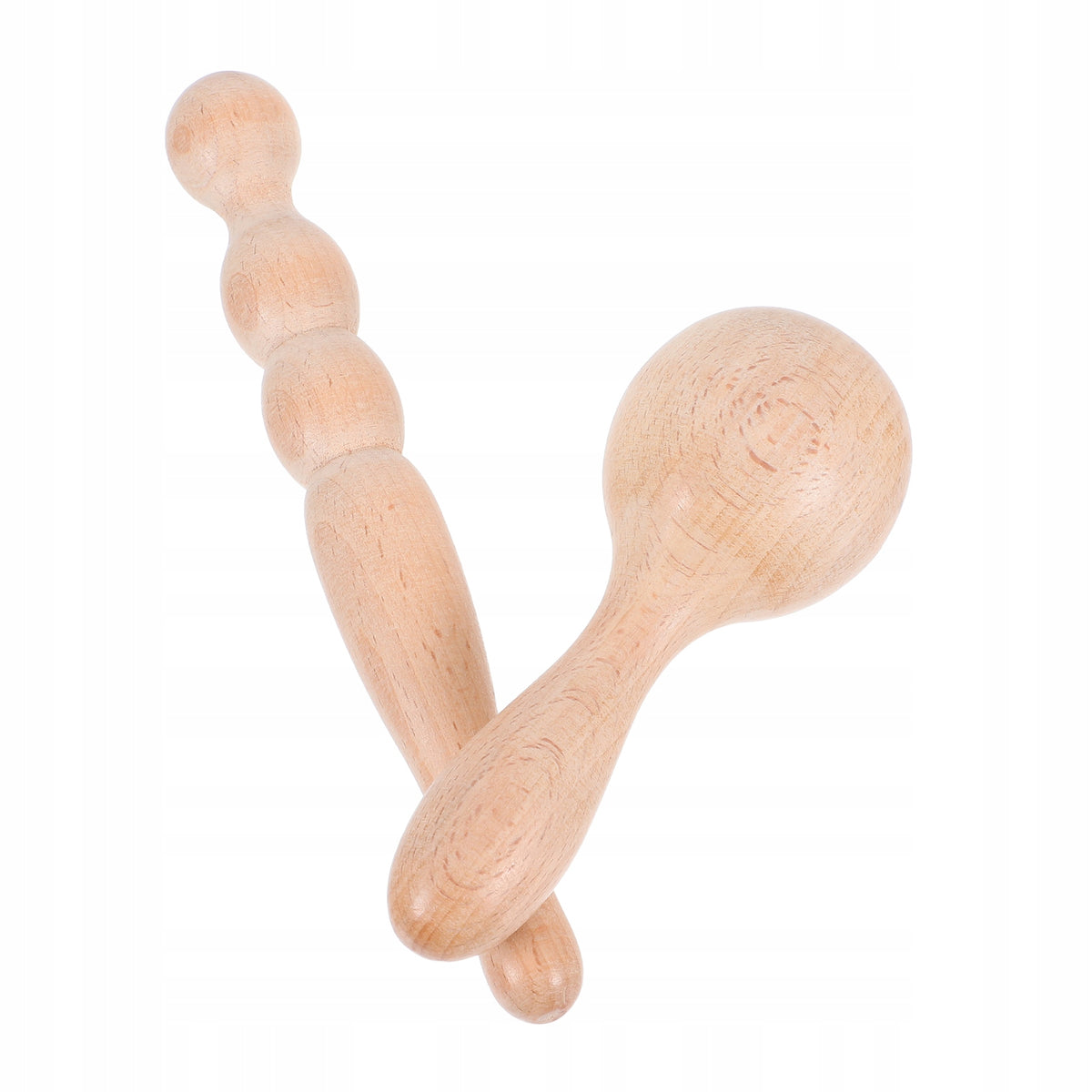 Wooden Massage Stick Deep Tissue Trigger Point Body Relaxation Tool
