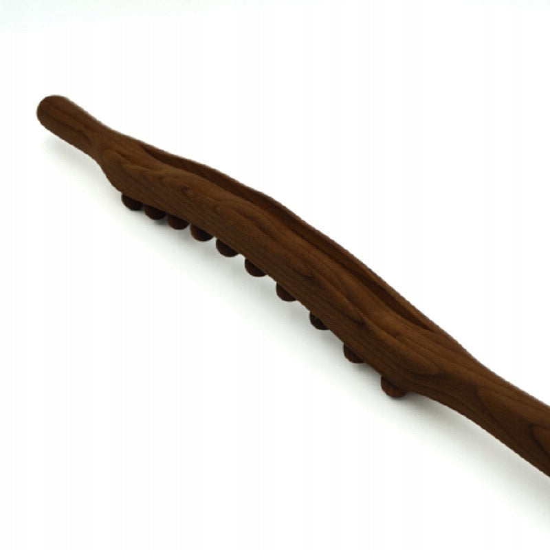 Wooden Massager with Beads - Double-Sided Manufacturer code kor-01