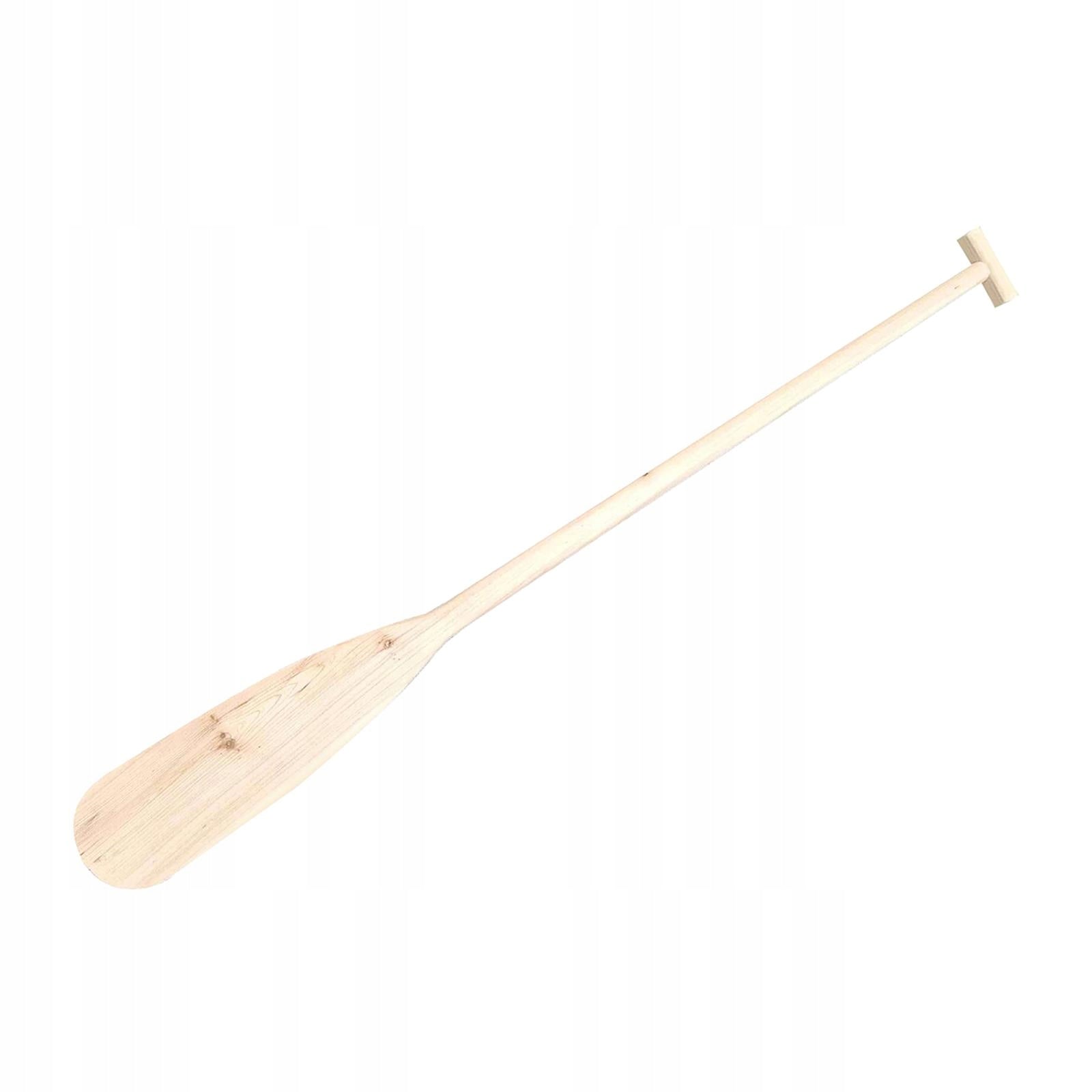 Wooden Paddle Unfinished Ornament Dragon Boat Paddle for Kayak Water Packaging status original