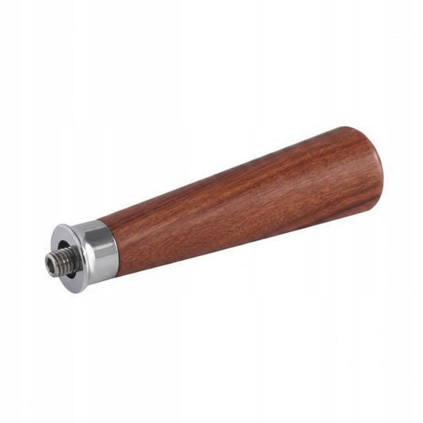 Wooden Portafilter Handle Polished Finish for Cafe, Home Kitchen, Baristas