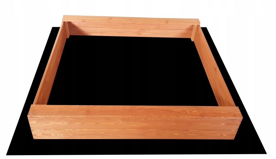 Wooden Sandbox Impregnated SLIM 120 FREEBIE for Children Kid's age 18+ months
