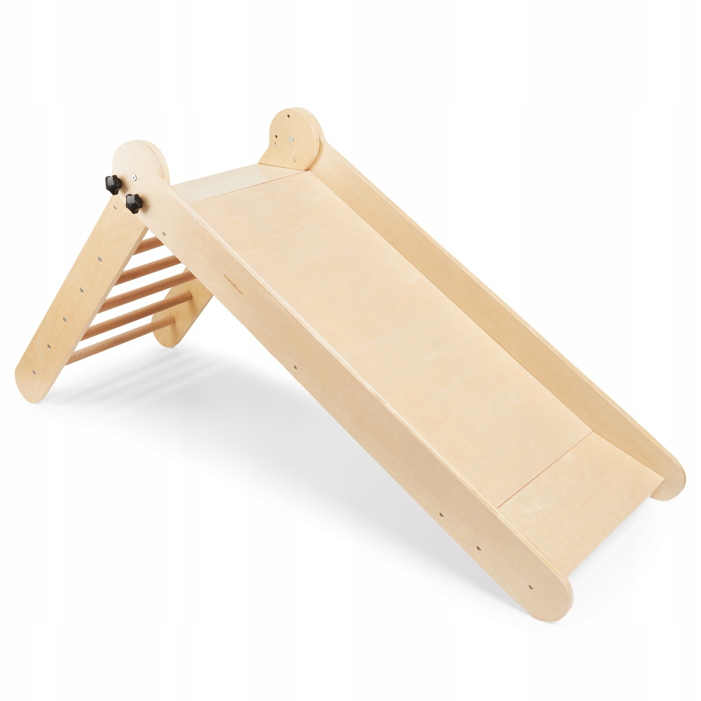 Wooden Slide with Ladder for Children for Montessori Room Fun Dominant material wood
