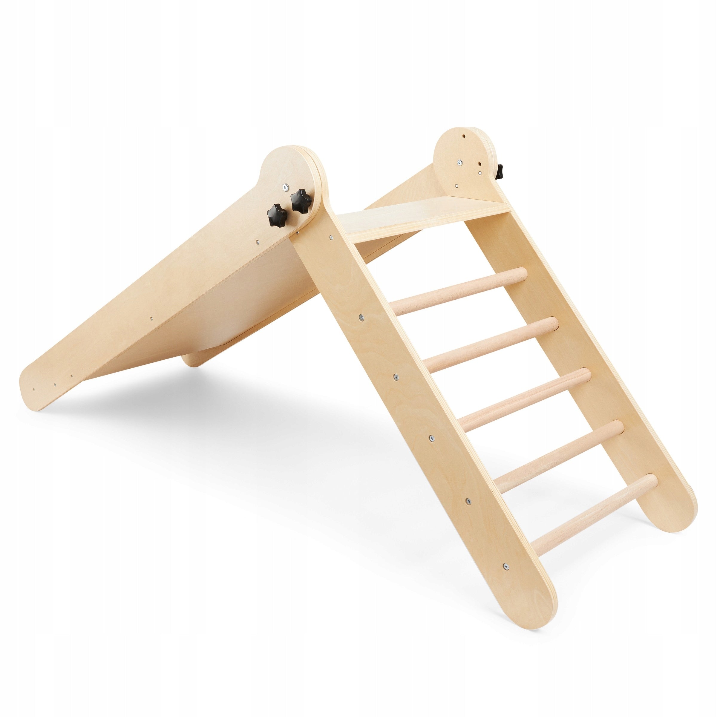Wooden Slide with Ladder for Children for Montessori Room Fun Manufacturer code MAM202 SLIDE