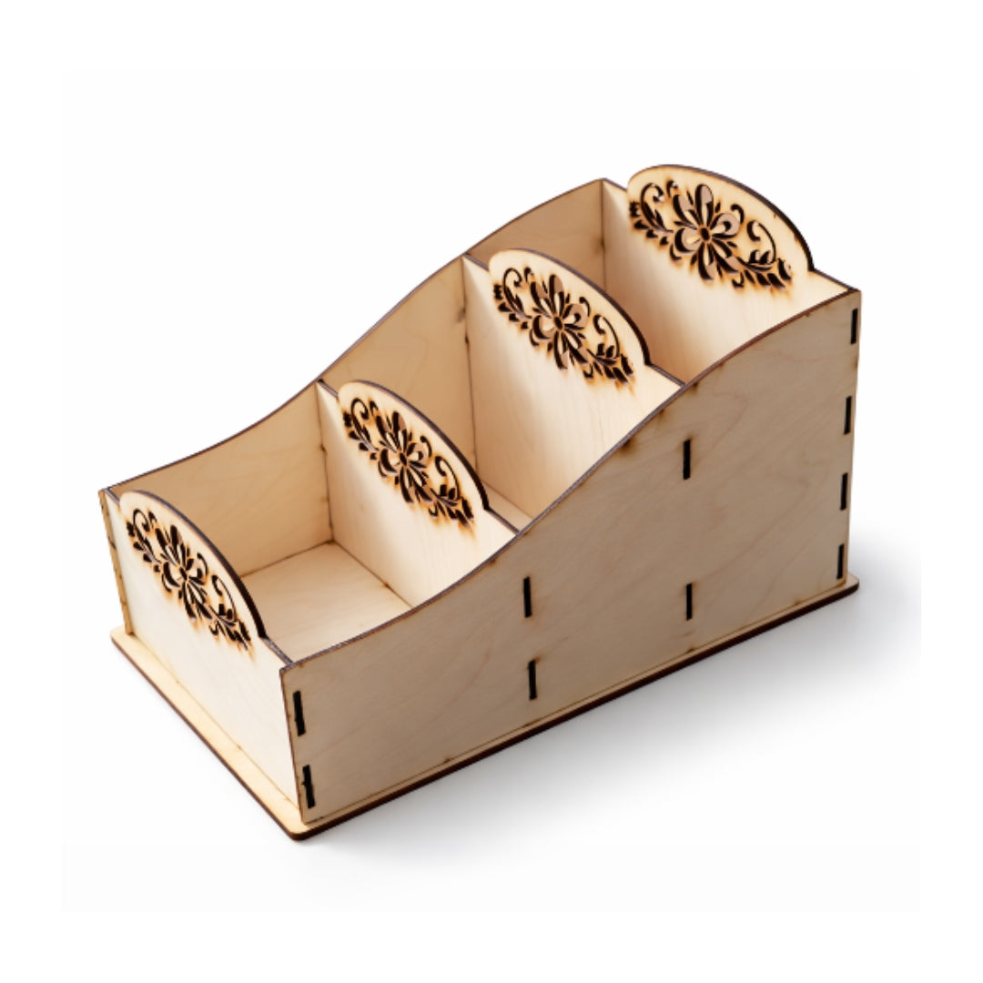 Wooden Spice Organizer Kitchen Seasoning Personalized Manufacturer code ID 519190904