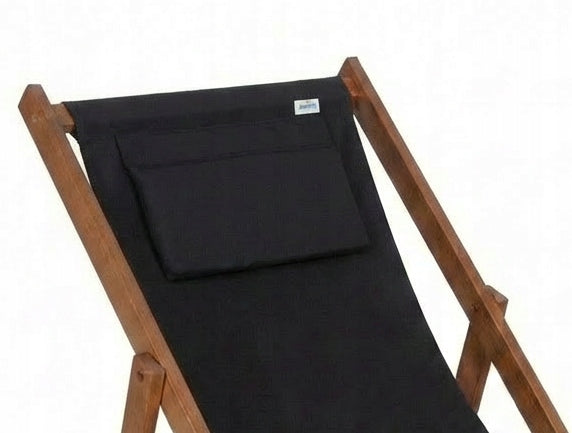 Wooden Sun Lounger with Cushion Impregnated Garden From the Manufacturer Frame material wood
