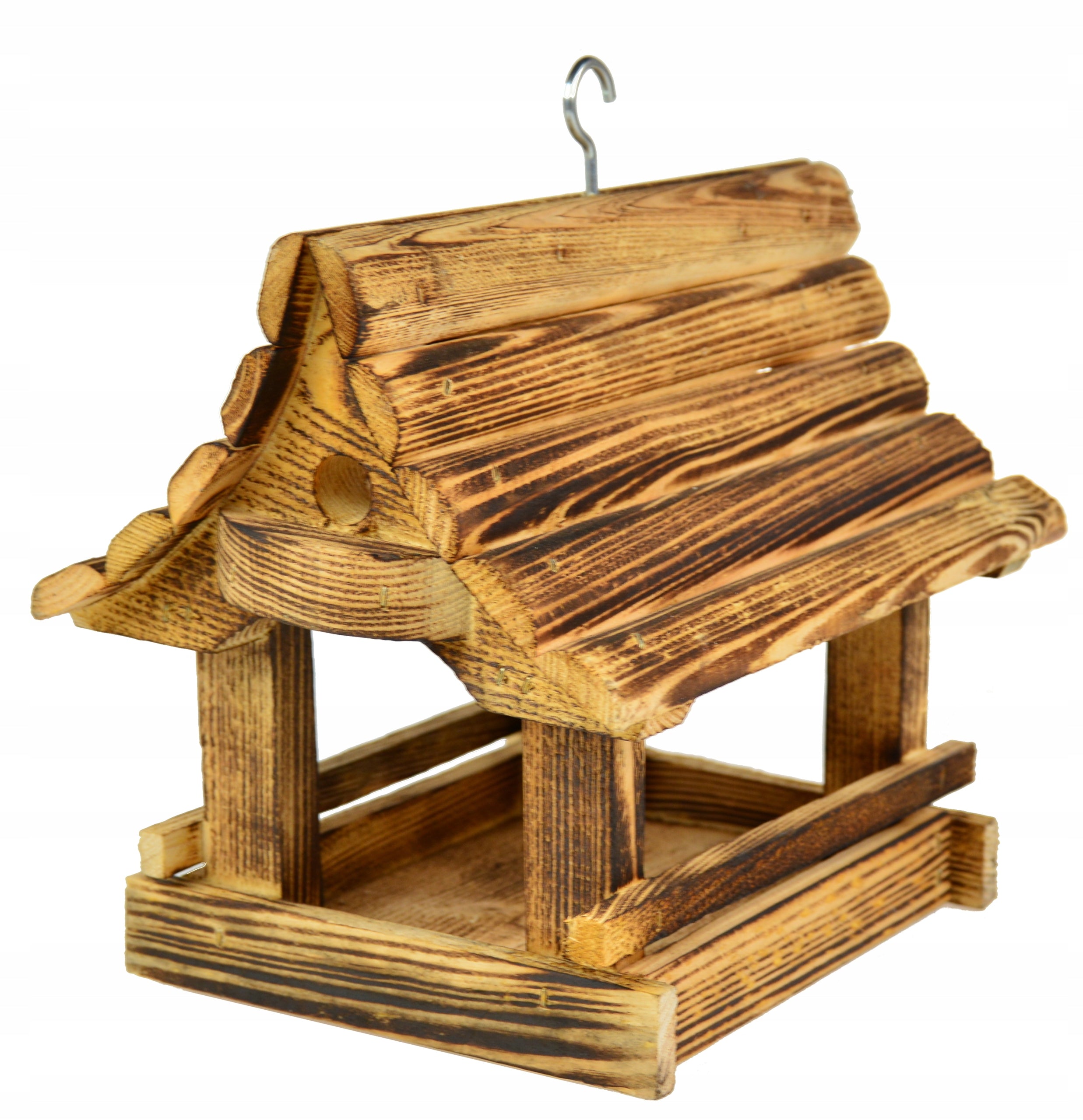 Wooden Tanned Wood Bird Feeder Manufacturer code opalany
