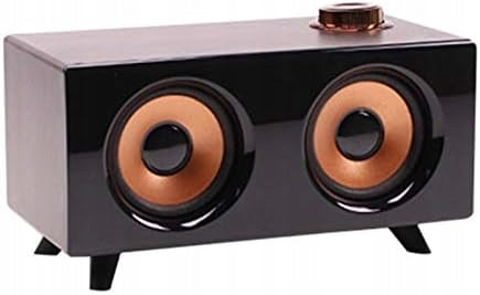 Wooden Wireless Portable Bluetooth Speaker HIFI Wireless