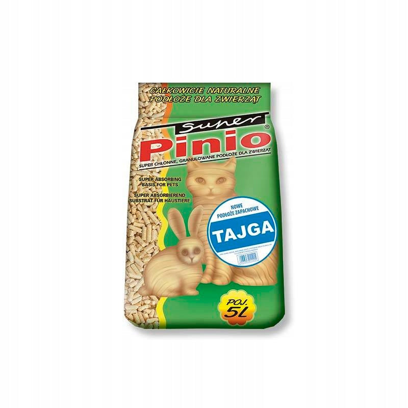 Wooden cat litter Certech Super Pinio Taiga 5 L