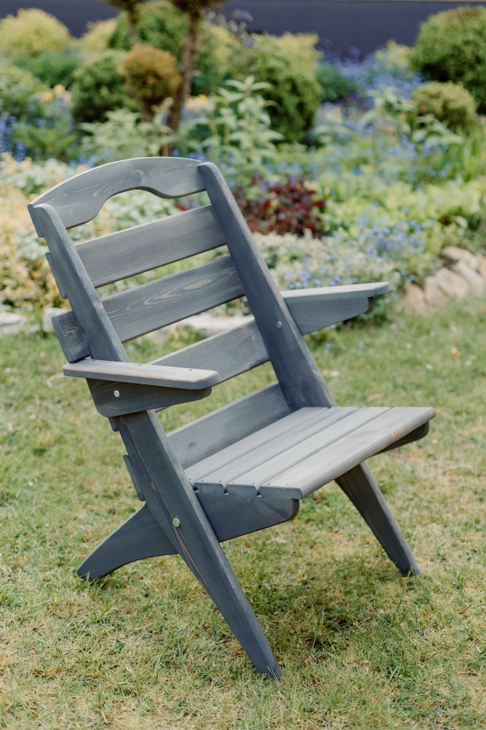 Wooden garden furniture, folding patio furniture, garden furniture set Set contents chair table